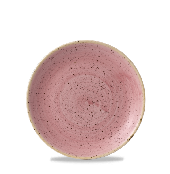 Stonecast Petal Pink Coupe Plate